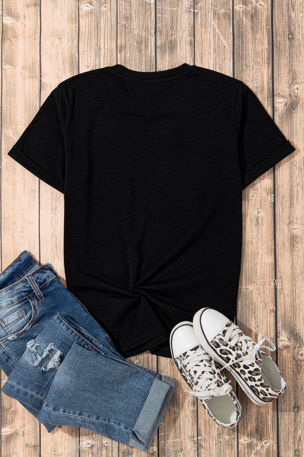 Boot Stitch Graphic Tee