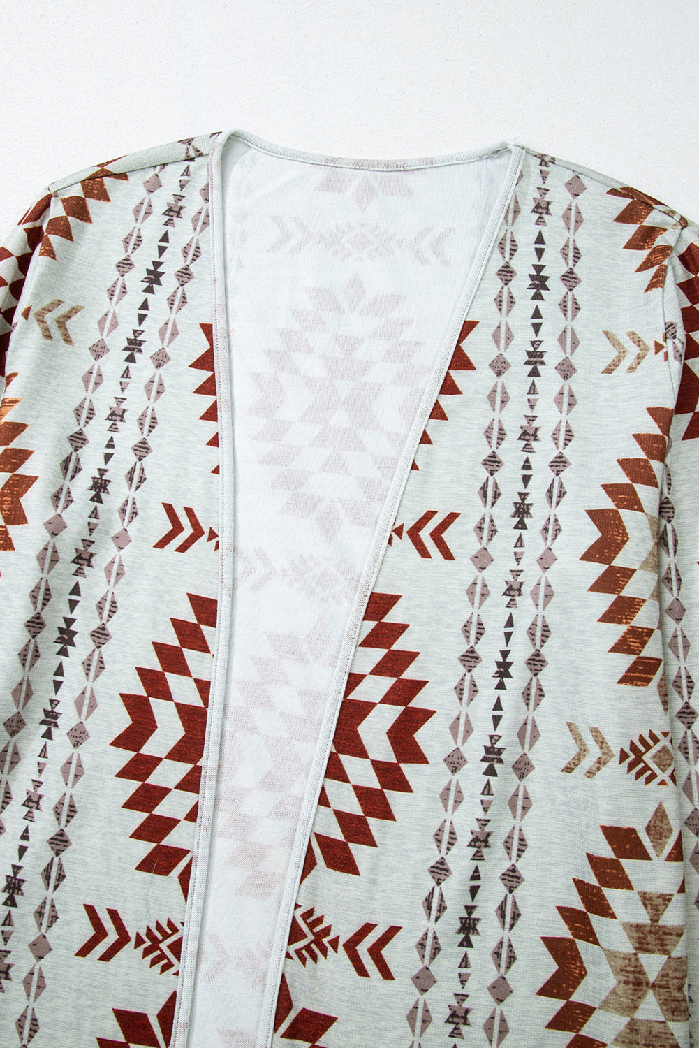 Aztec Long Cardigan