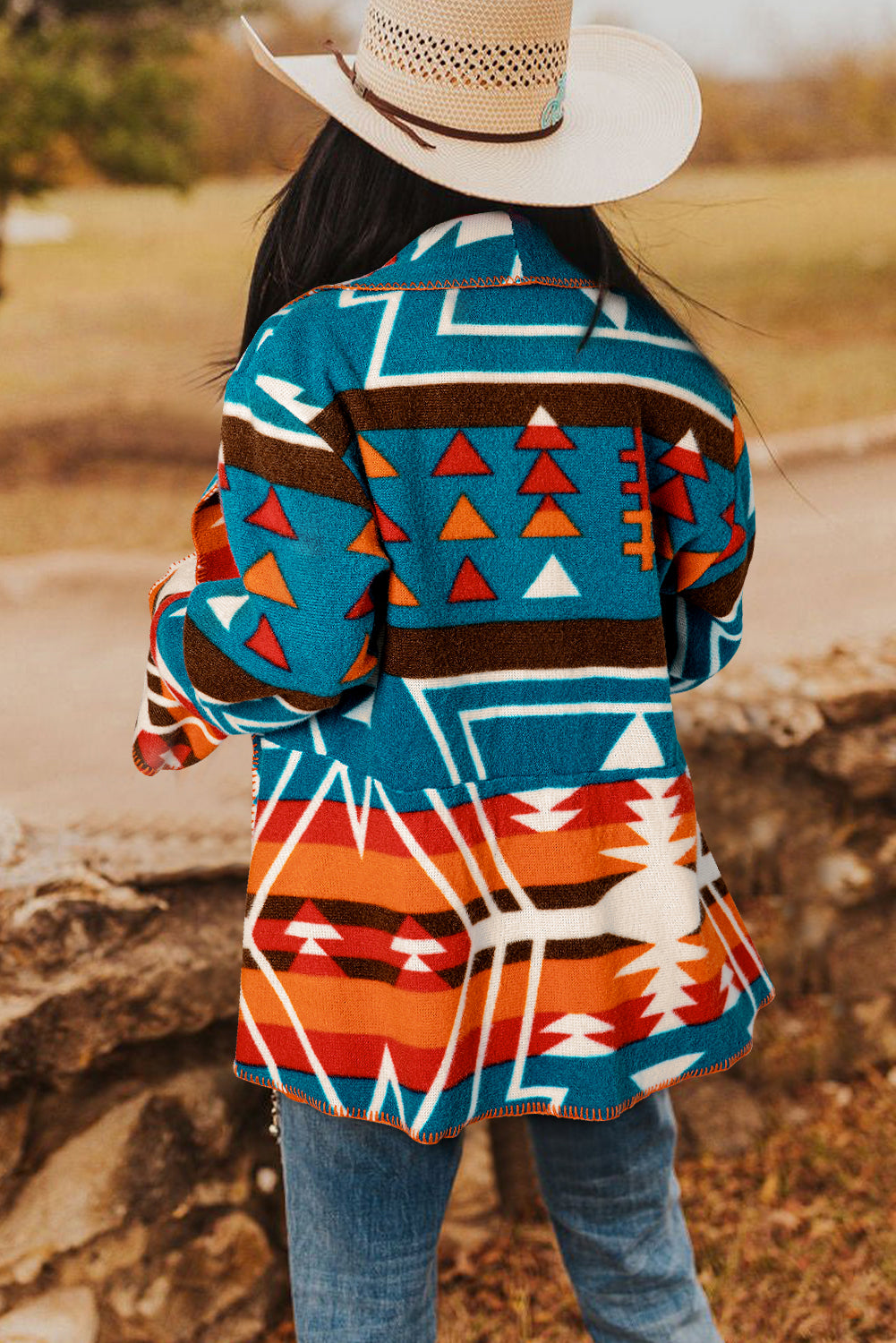 Lyndy Aztec Jacket