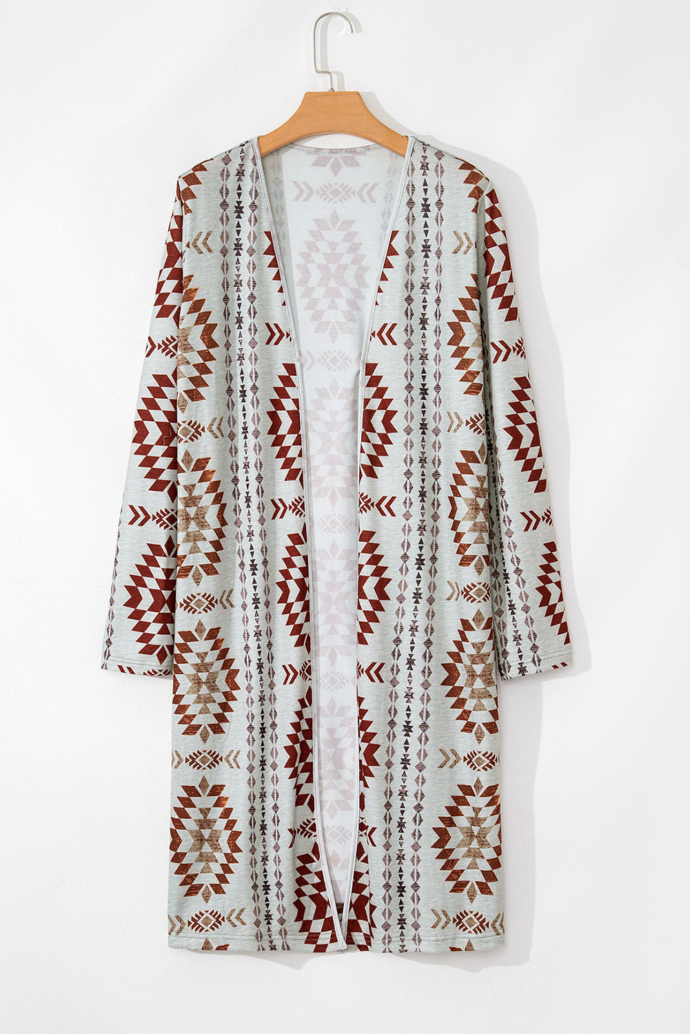 Aztec Long Cardigan