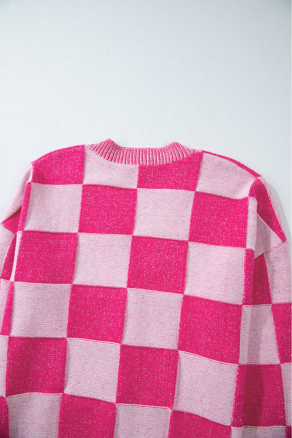 Dolly Checkered Cardigan