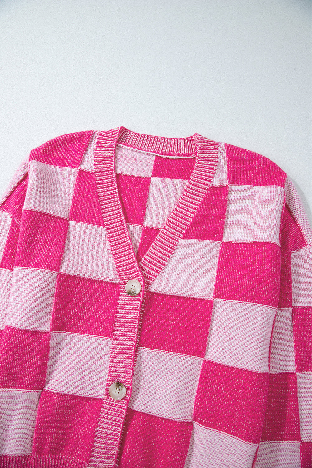 Dolly Checkered Cardigan