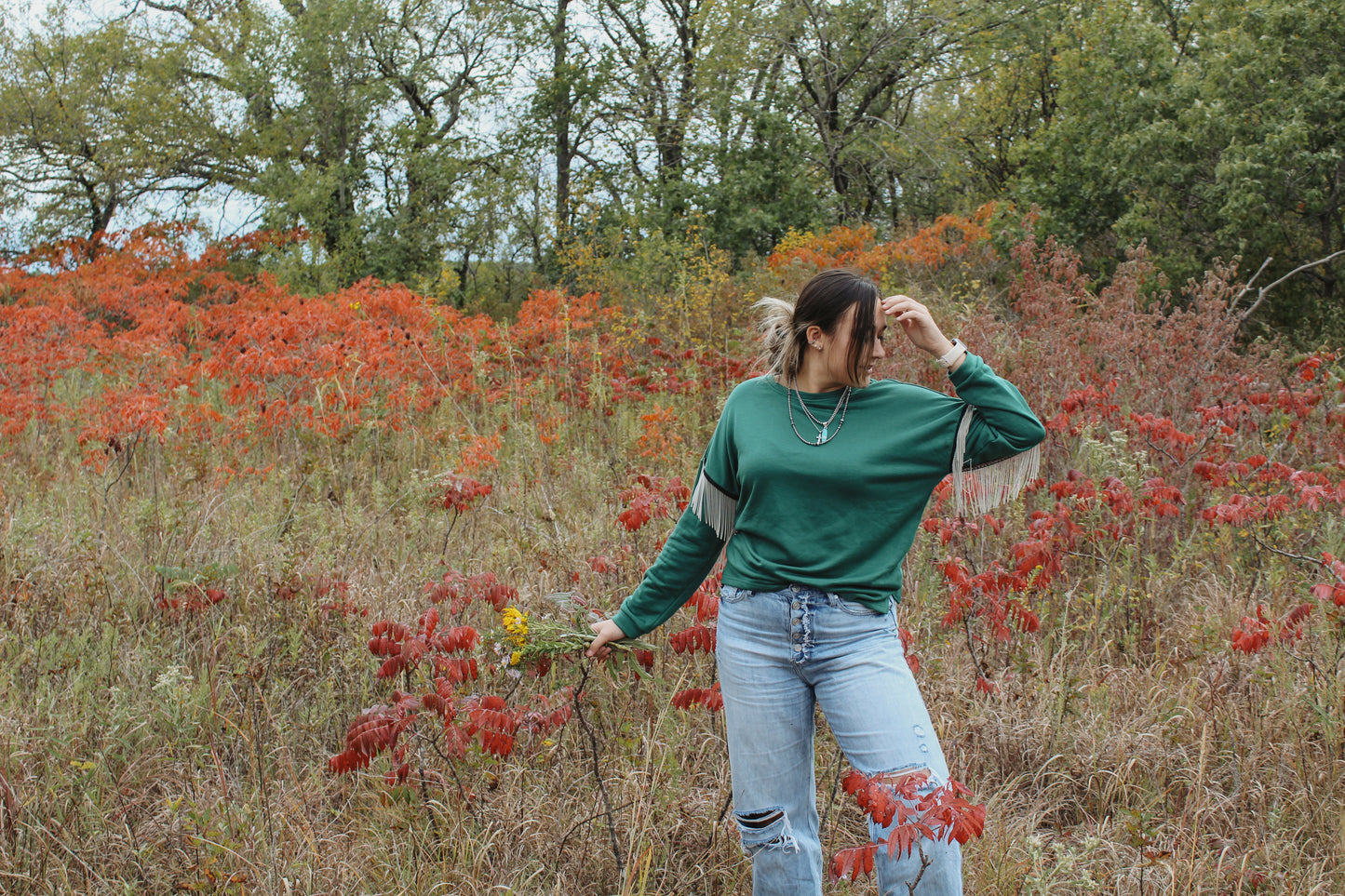 Nash Fringe Long Sleeve