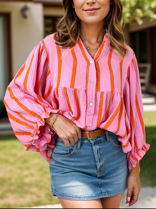 Haislee Long Sleeve Blouse