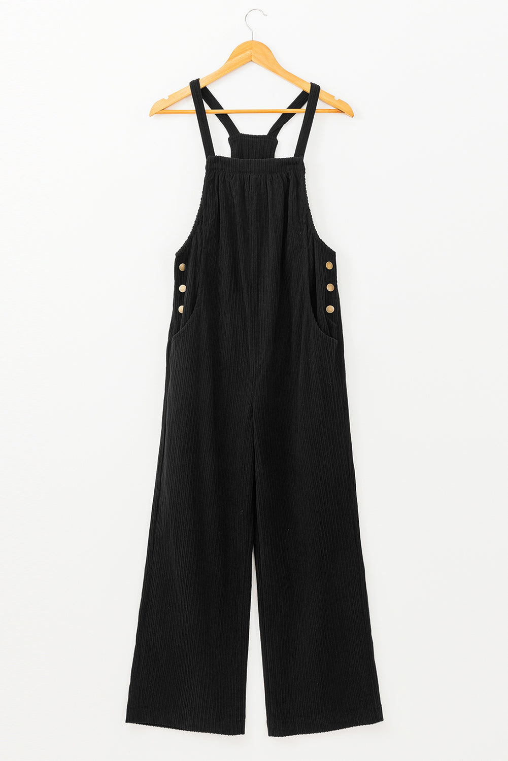 The Jemma Loose Fit Corduroy Overalls