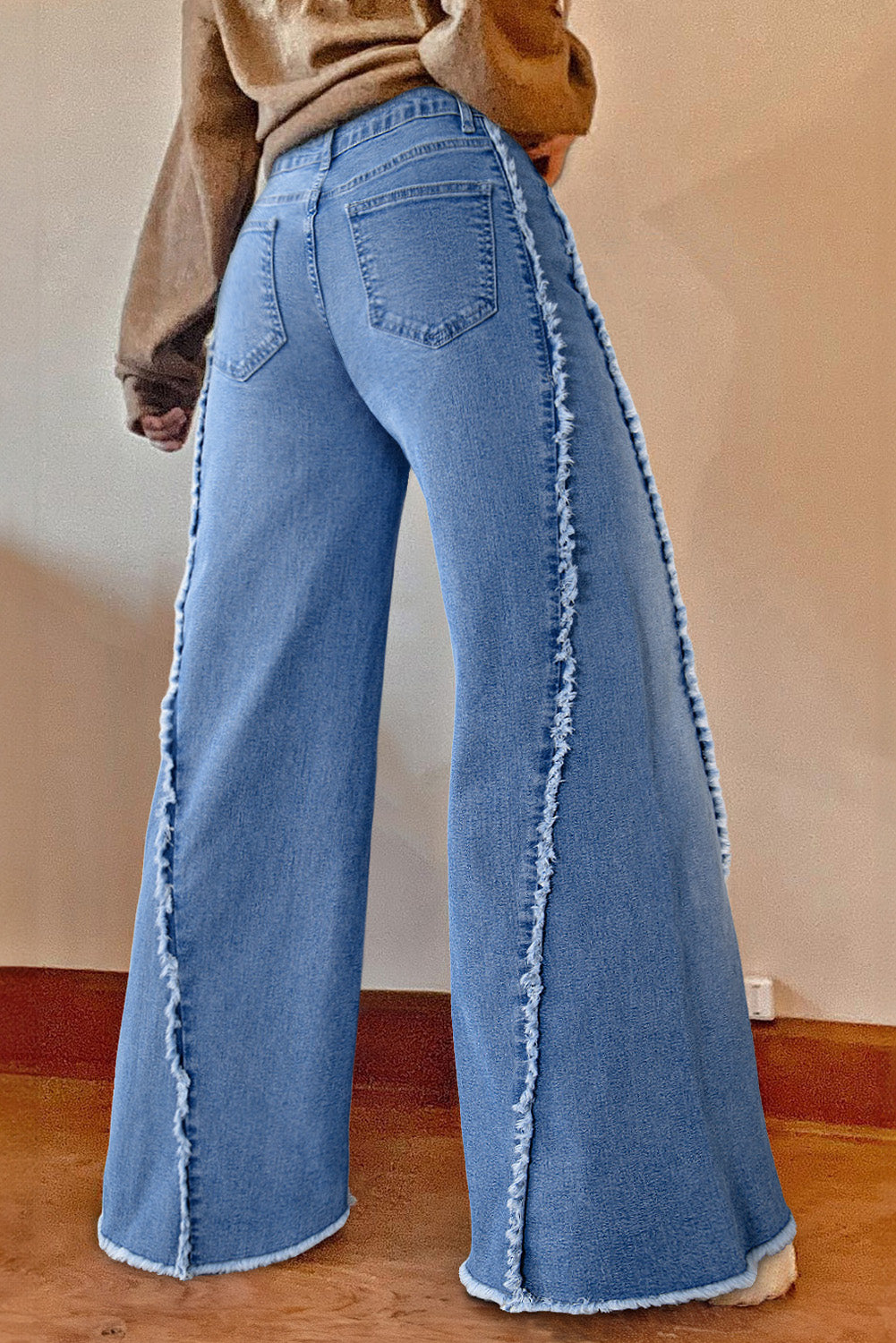 Callie Wide Leg Jeans