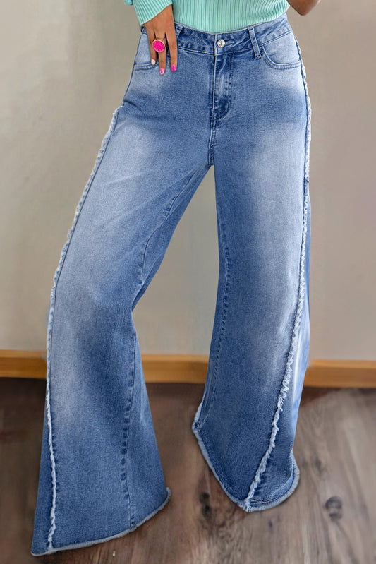 Callie Wide Leg Jeans