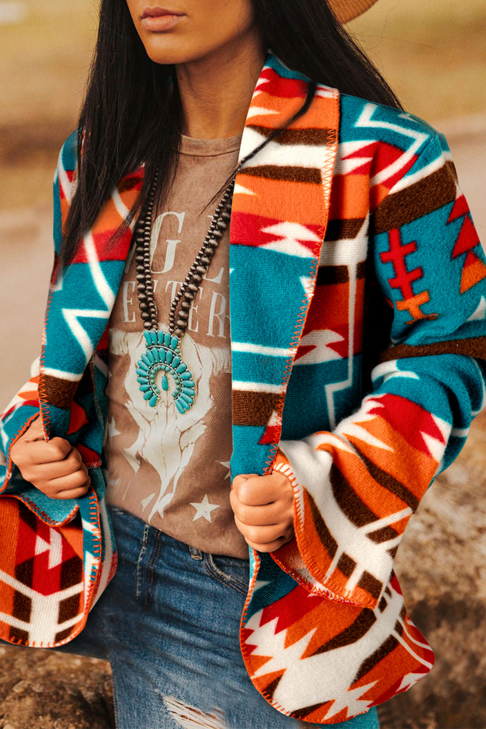 Lyndy Aztec Jacket