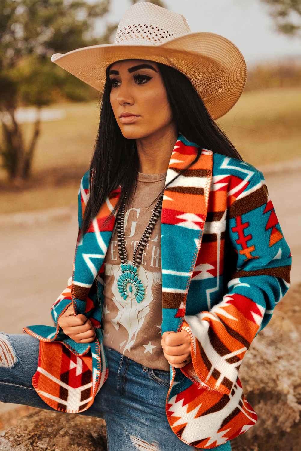 Lyndy Aztec Jacket