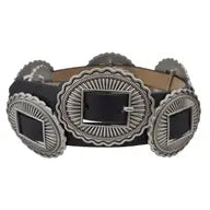 Western Belt with Full Conchos