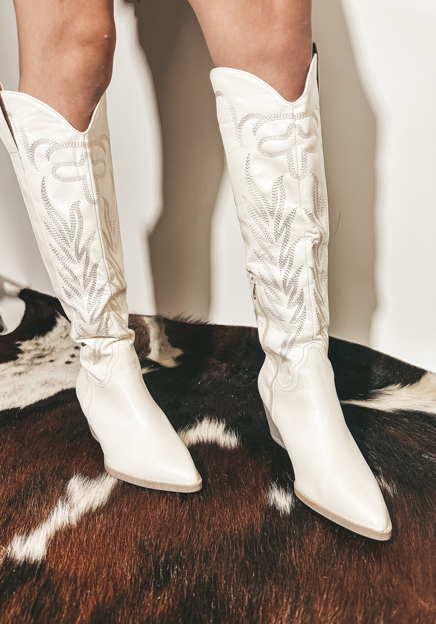 "Walk This Way" Cowgirl Boots